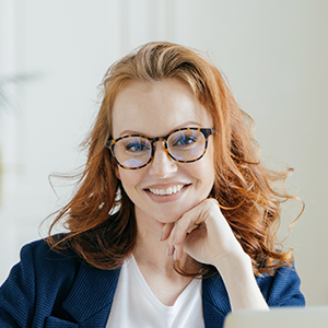 profile of businesswoman