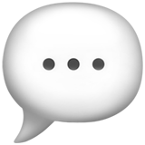 speech bubble icon
